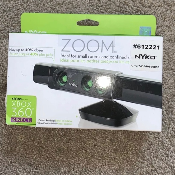 XBOX 360 KINECT ZOOM BY Nyko NEW Sealed - Picture 1 of 3